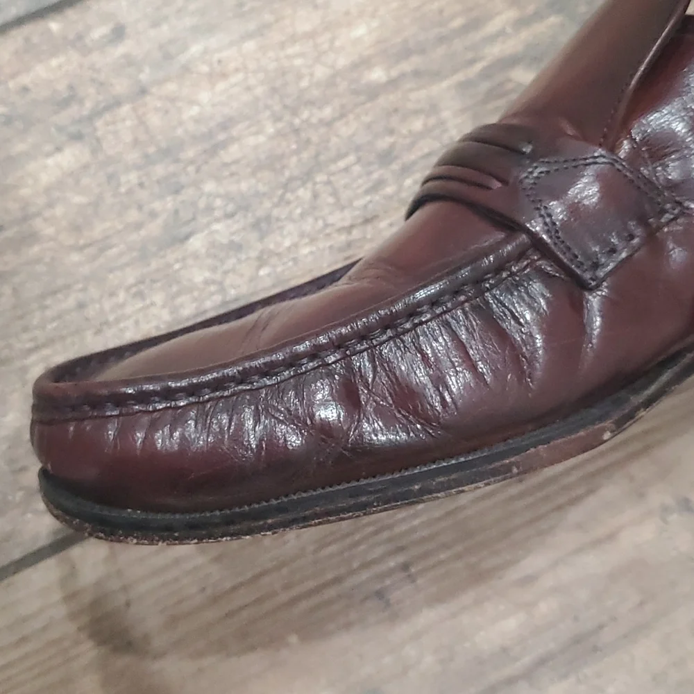 Vintage Florsheim Como Strap Shoes - Picture 14 of 15
